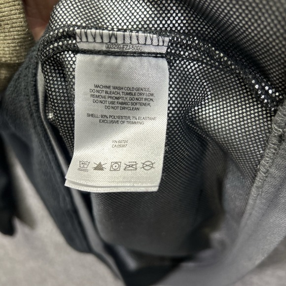 Columbia Omni-Heat Half Zip Mens (M) Black Pullover Jacket Thermal Oregon State - Picture 5 of 9